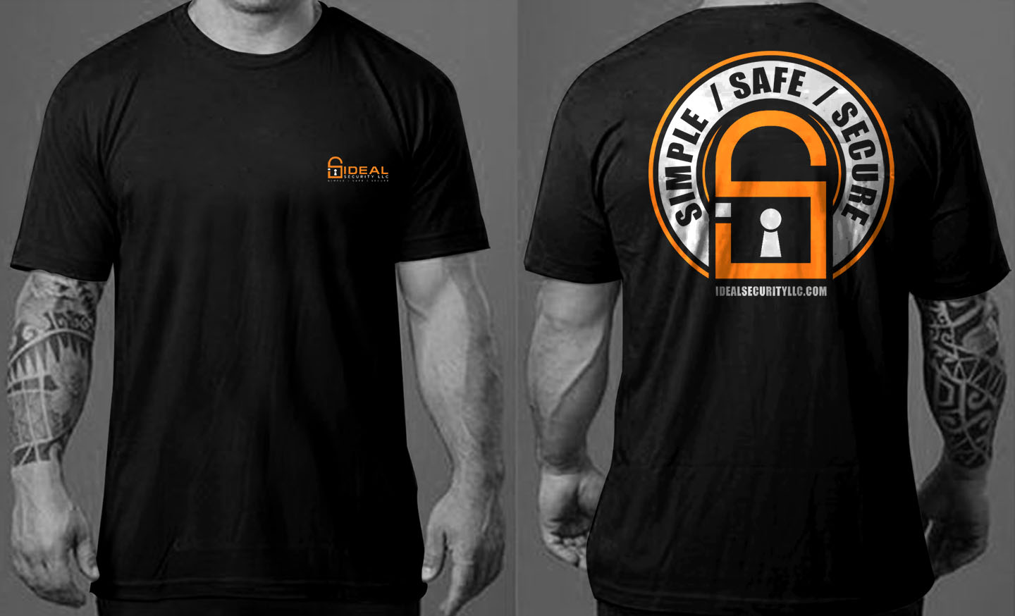 T-shirt Design by O_O NIZAL O_O for Ideal Security LLC | Design #19492605