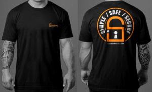 T-shirt Design by O_O DyNiC O_O for Ideal Security LLC | Design #19492719