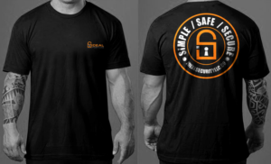 T-shirt Design by O_O NIZAL O_O for Ideal Security LLC | Design: #19492802