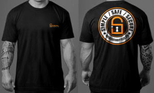 T-shirt Design by O_O NIZAL O_O for Ideal Security LLC | Design: #19492869