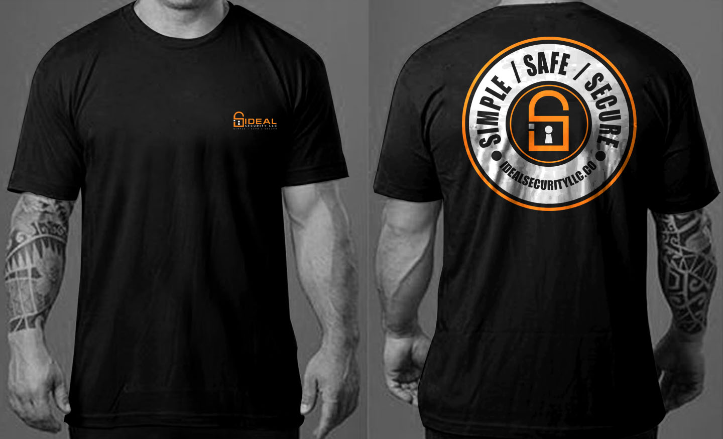 T-shirt Design by O_O NIZAL O_O for Ideal Security LLC | Design #19492976