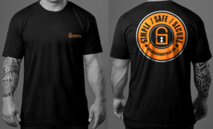 T-shirt Design by O_O NIZAL O_O for Ideal Security LLC | Design: #19493026
