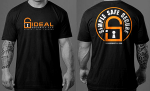 T-shirt Design by O_O NIZAL O_O for Ideal Security LLC | Design: #19503079