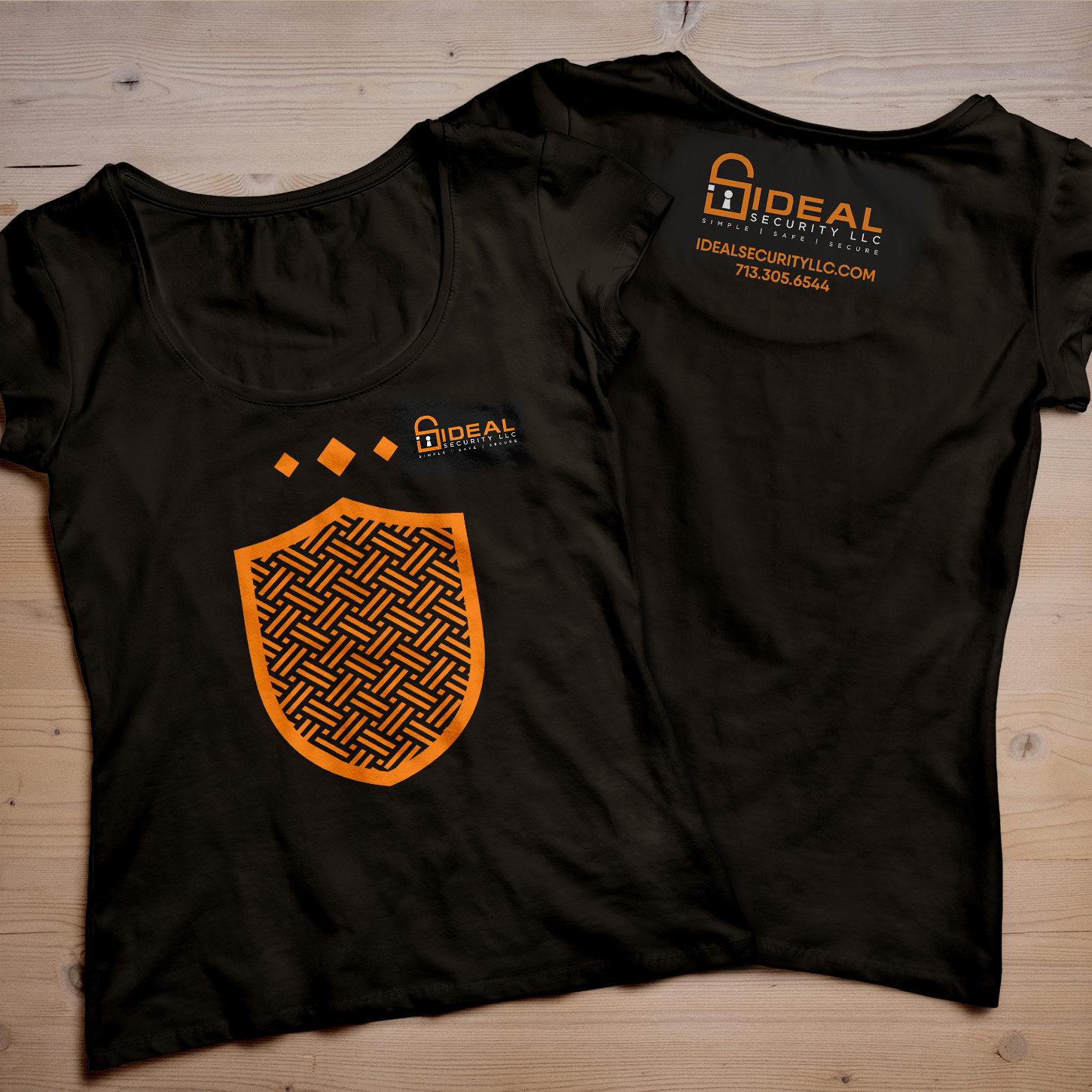 T-shirt Design by MaxMi for Ideal Security LLC | Design #19465413