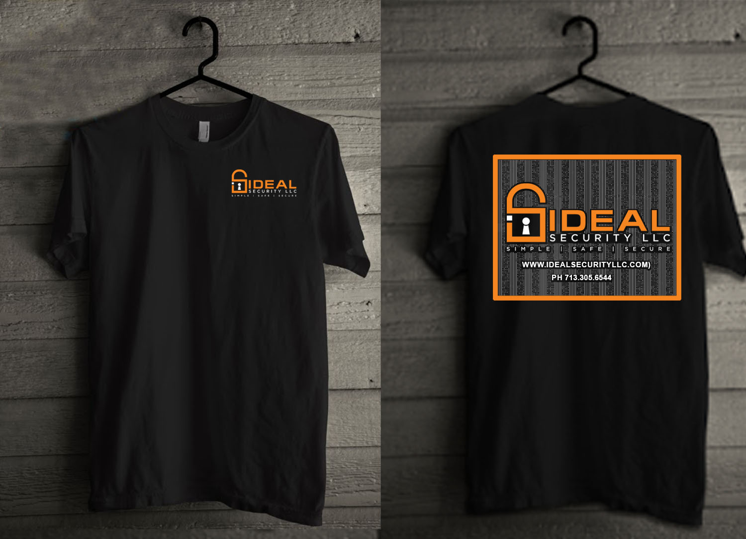 Diseño de Camiseta por creative gravity para Ideal Security LLC | Diseño #19466355