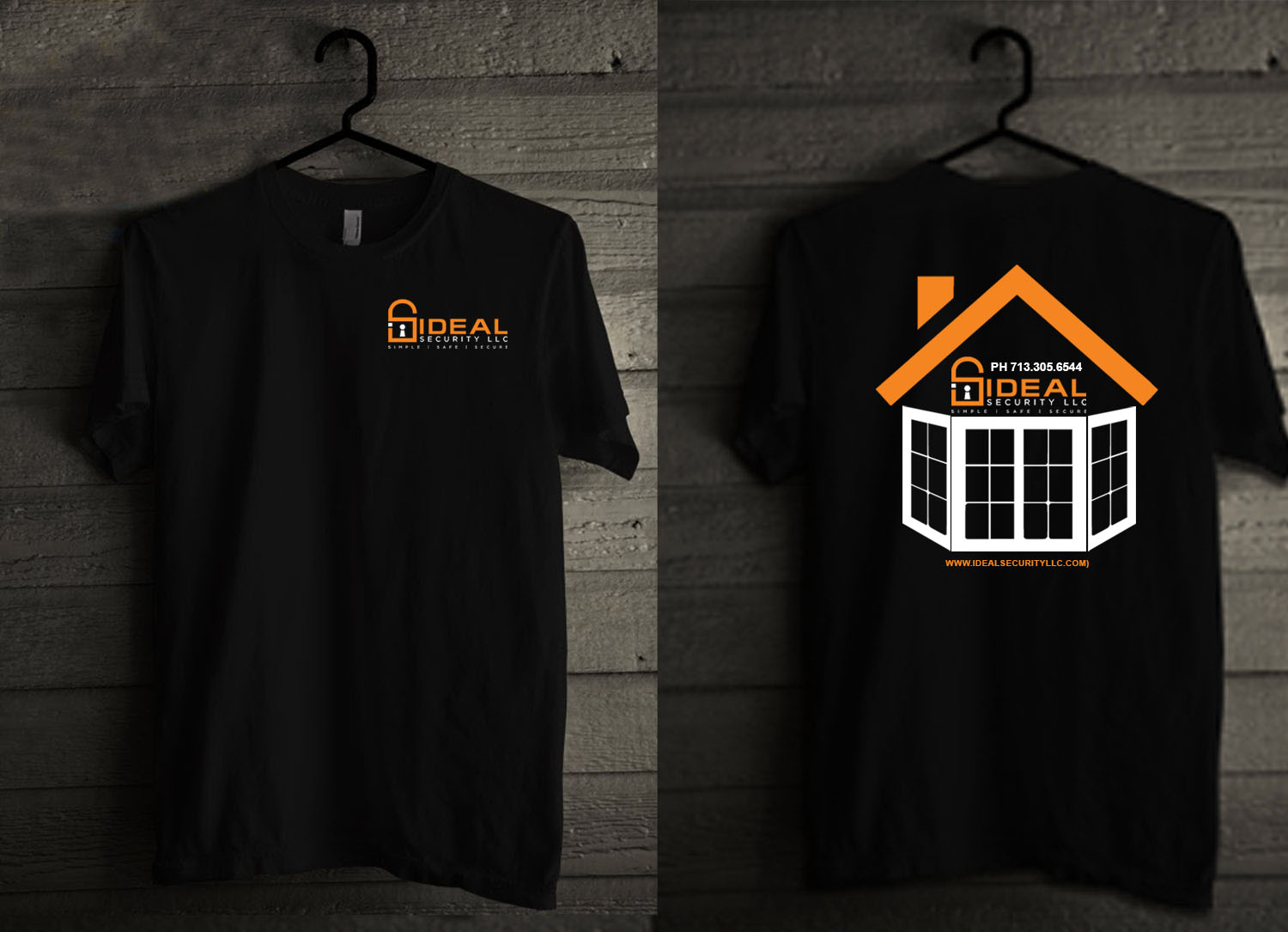 T-shirt Design by creative gravity for Ideal Security LLC | Design #19469757