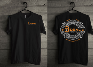 Security Company Houston TX / Installer T-shirt Design | T-shirt Design by creative gravity