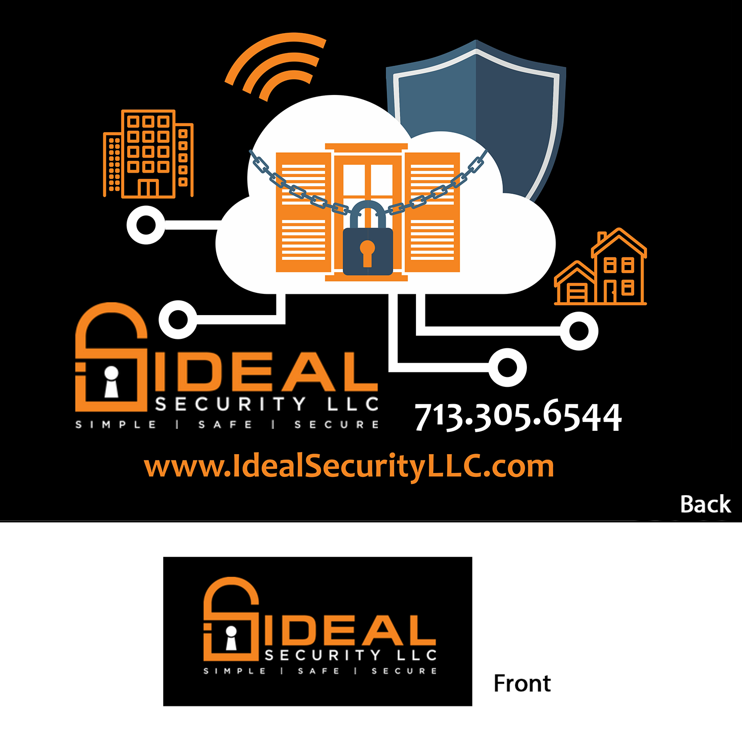 T-shirt Design by y creations for Ideal Security LLC | Design #19469217