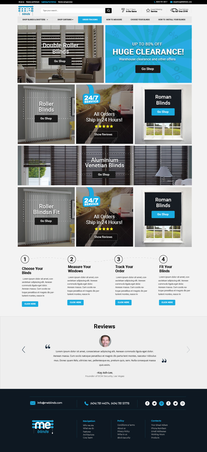 Web Design by TMockusBusiness for this project | Design #19495571