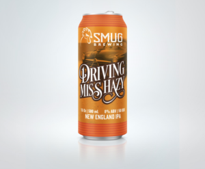 Label Design by Sergio Coelho for Smug Brewing Company | Design: #19530474