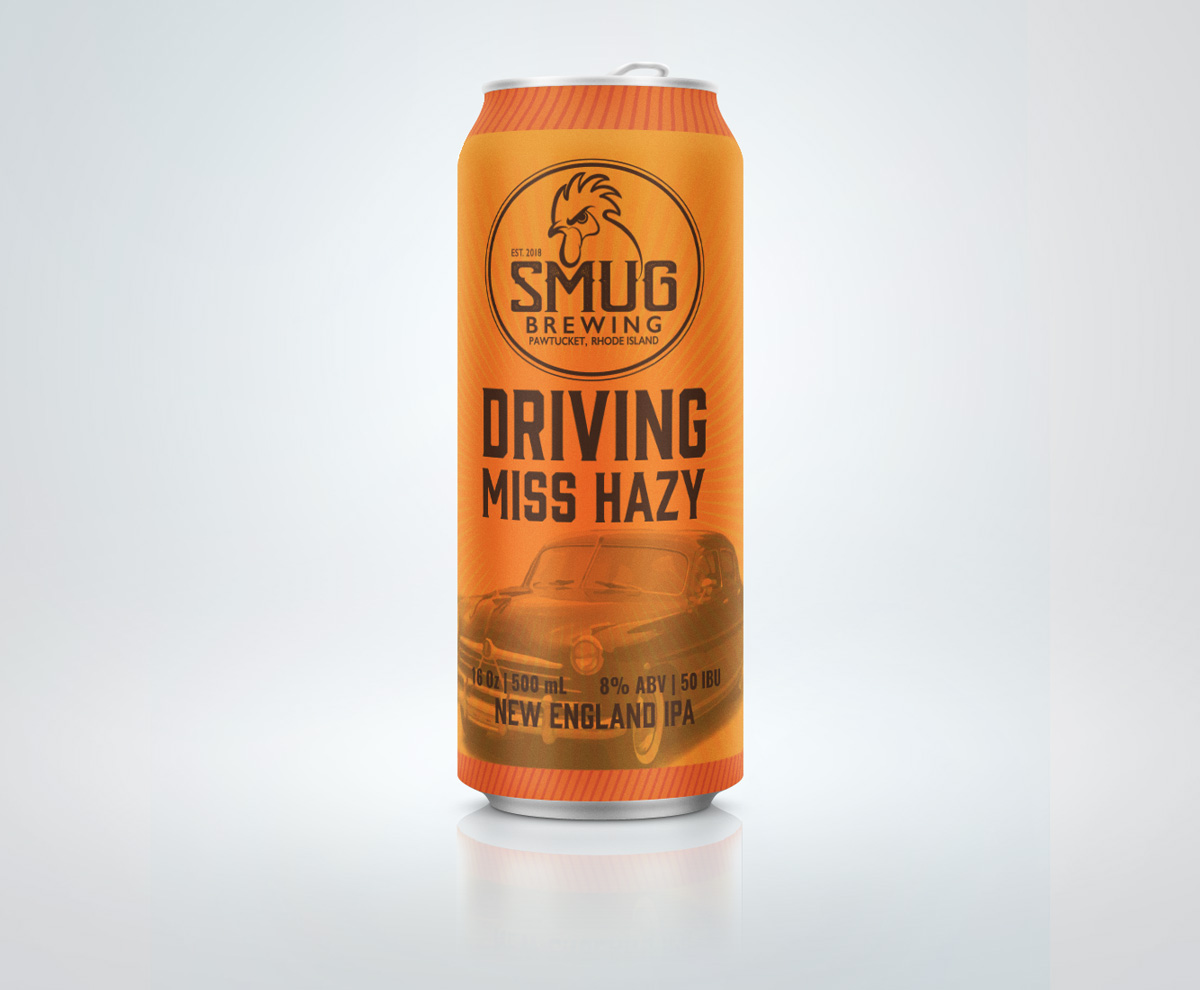 Label Design by Sergio Coelho for Smug Brewing Company | Design #19530475