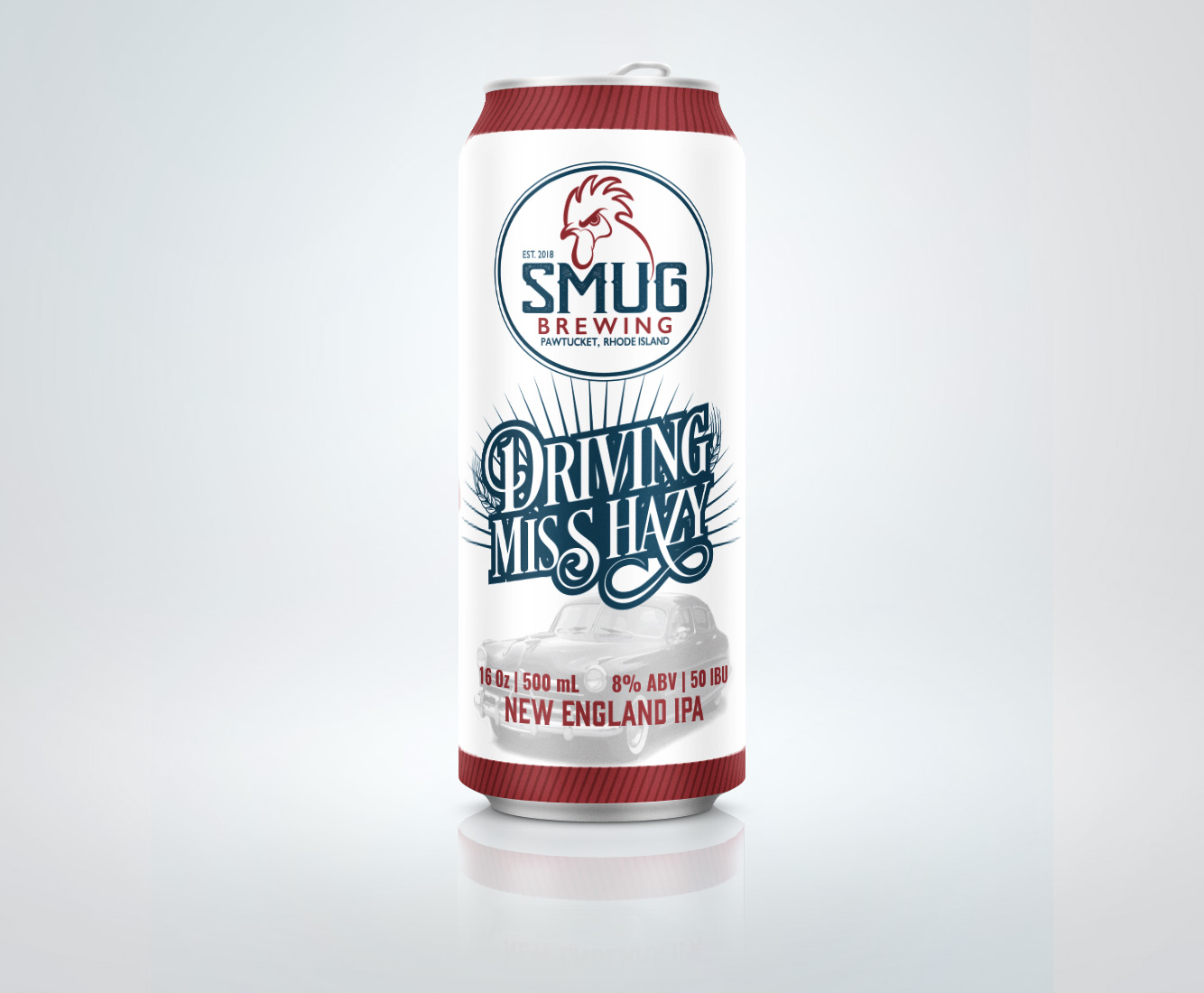 Label Design by Sergio Coelho for Smug Brewing Company | Design #19530881