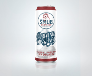 Label Design by Sergio Coelho for Smug Brewing Company | Design: #19530881