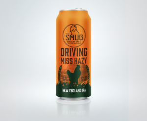 Label Design by Sergio Coelho for Smug Brewing Company | Design: #19550790