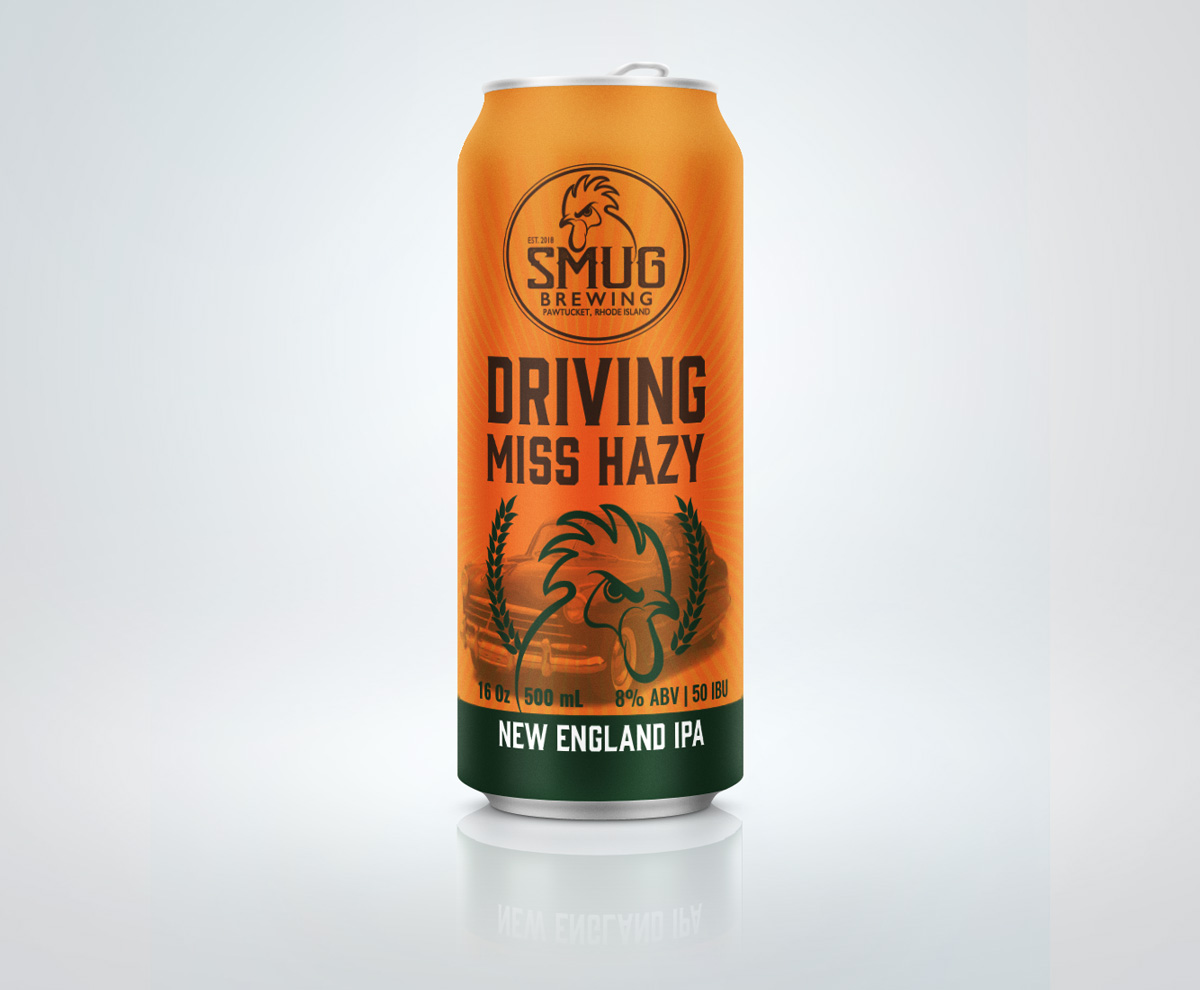 Label Design by Sergio Coelho for Smug Brewing Company | Design #19550814