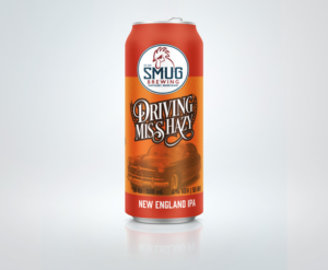 Label Design by Sergio Coelho for Smug Brewing Company | Design: #19559024