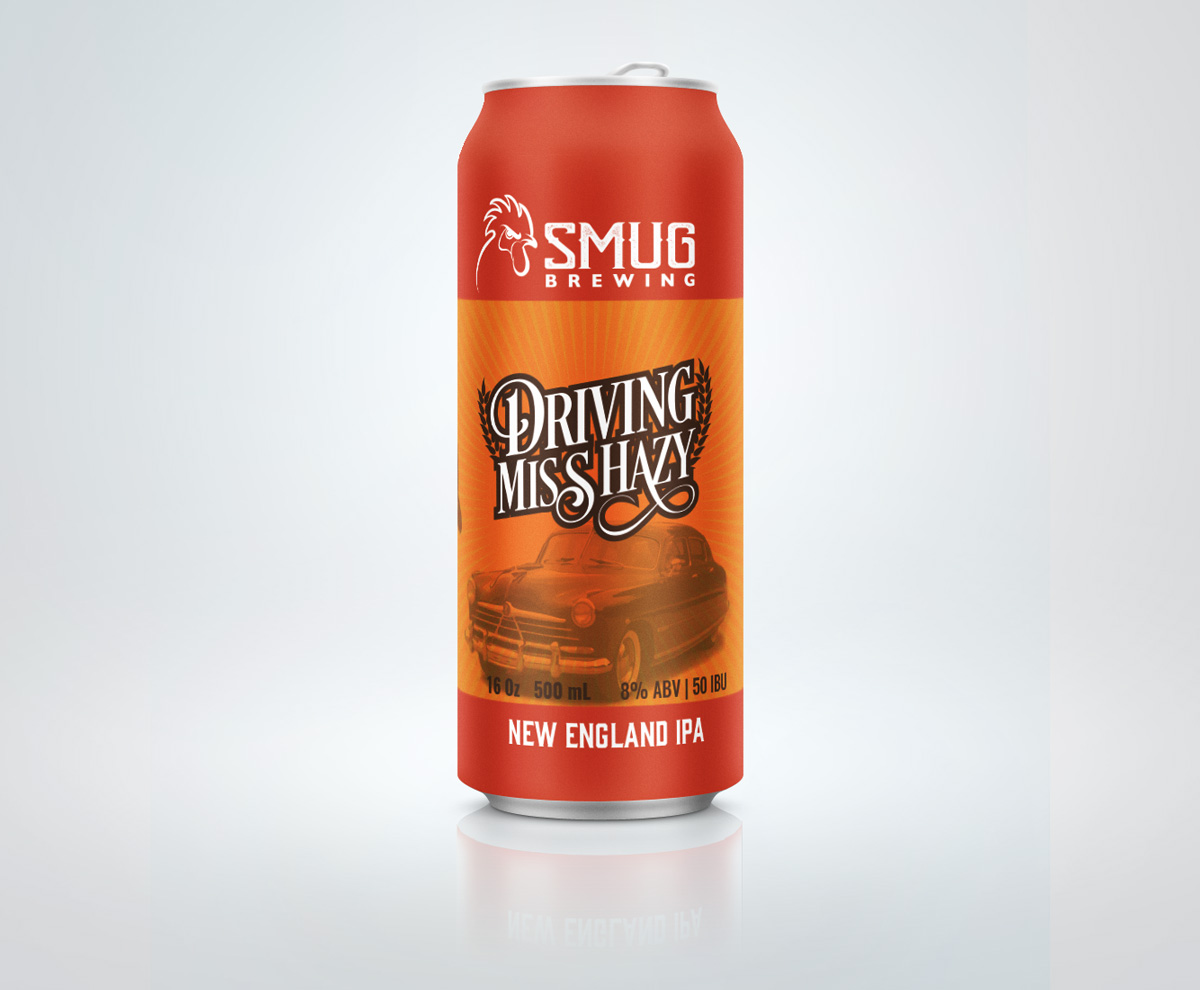 Design Étiquette par Sergio Coelho pour Smug Brewing Company | Design #19570454