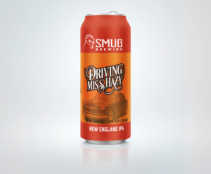 Label Design by Sergio Coelho for Smug Brewing Company | Design: #19570454