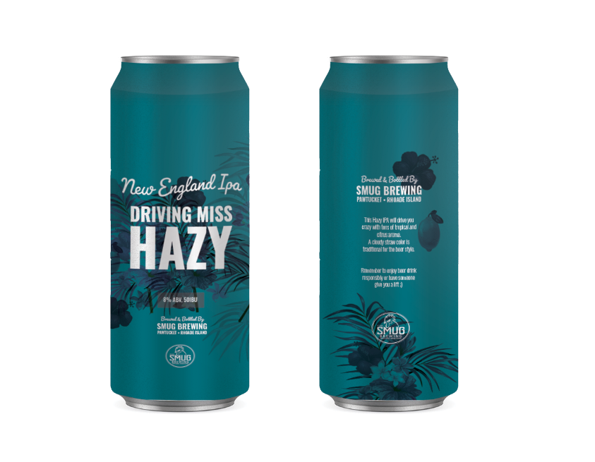 Etikett-Design von Daniel James für Smug Brewing Company | Design #19512497