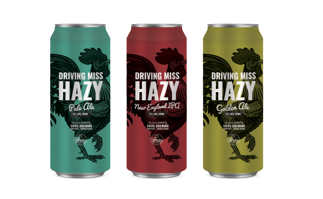 Label Design by Daniel James for Smug Brewing Company | Design #19512498