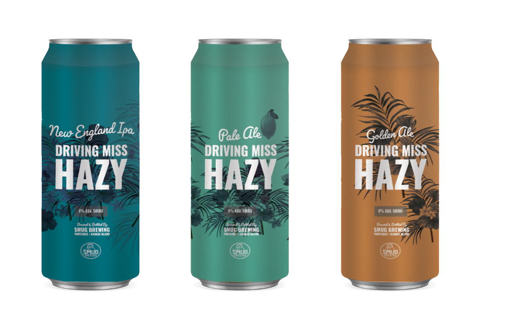 Label Design by Daniel James for Smug Brewing Company | Design #19512499