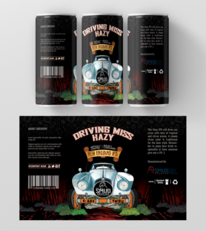 Label Design by SAI DESIGNS for Smug Brewing Company | Design: #19509734
