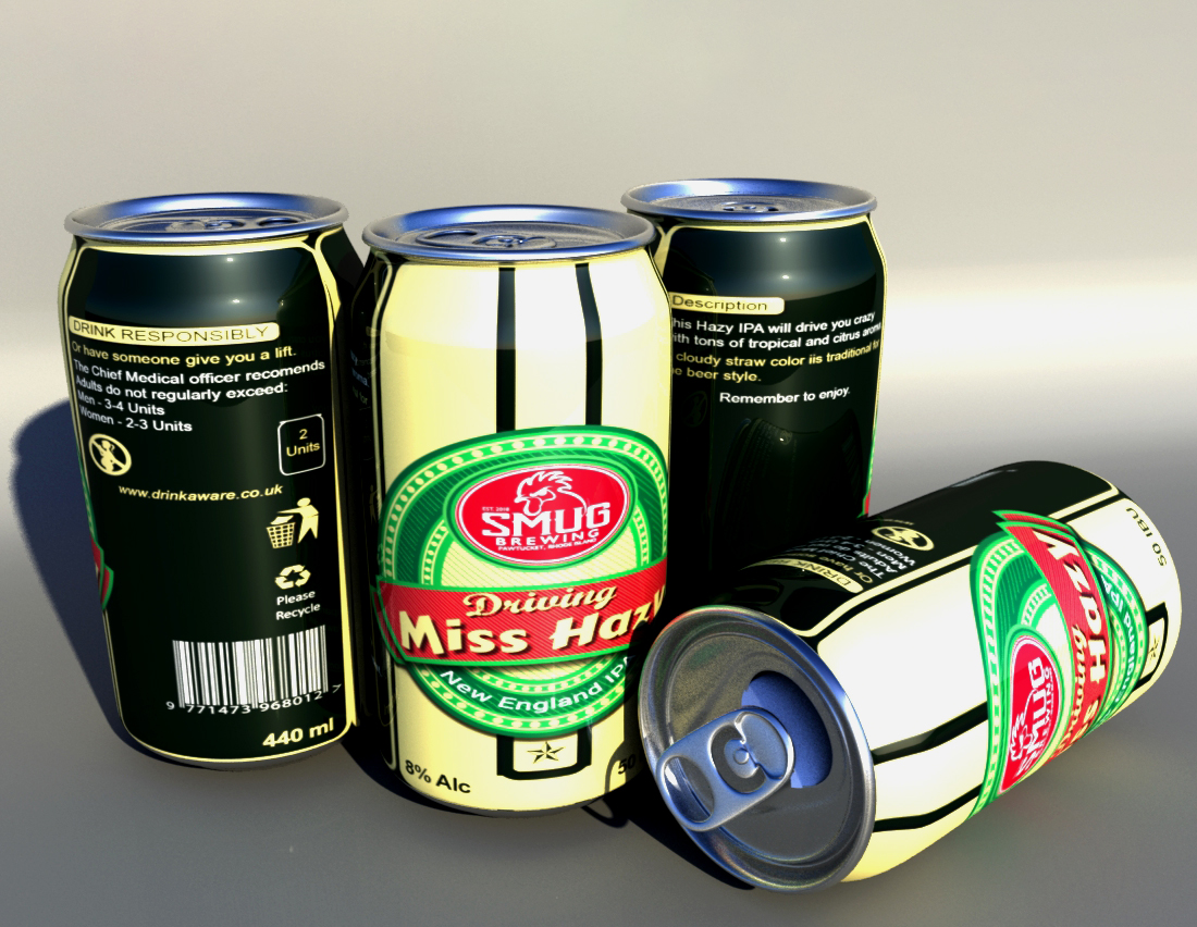 Etikett-Design von Gorrila Designs für Smug Brewing Company | Design #19548652