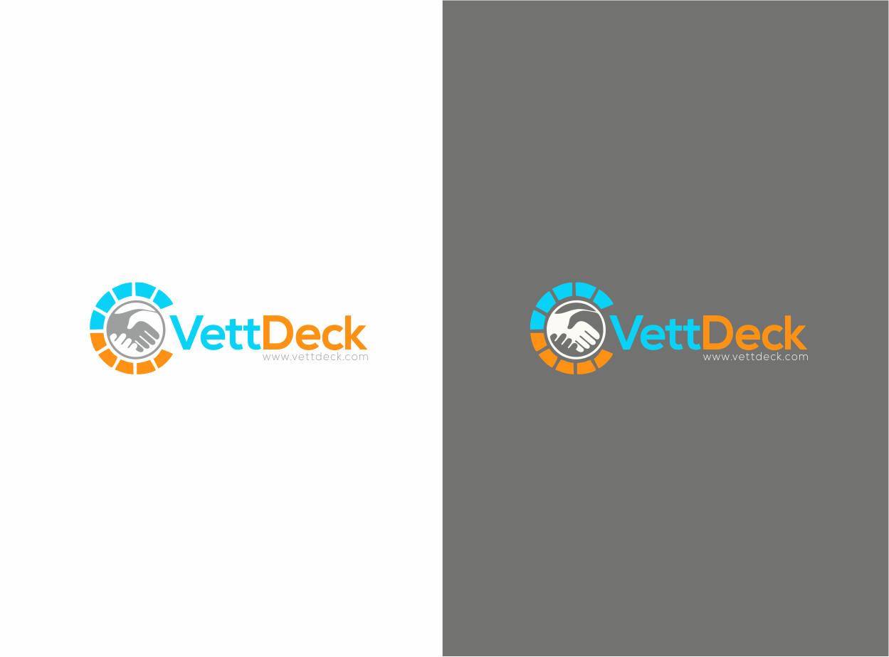 Logo Design by nikkiblue for VettDeck | Design #19475300