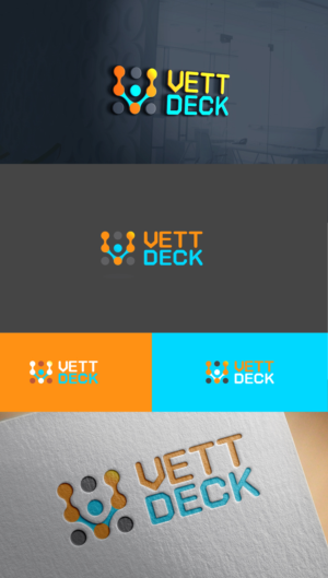 Logo-Design von uk für VettDeck | Design: #19478515