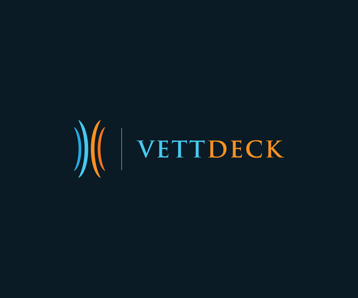 Logo Design by larismanis for VettDeck | Design #19476324