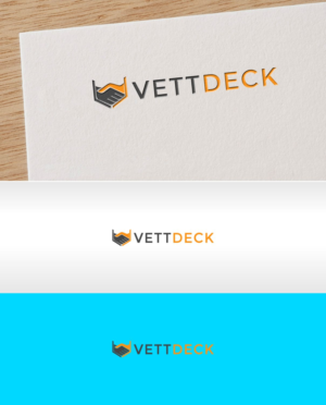 Logo Design by Joenet Jayawarna for VettDeck | Design #19479903