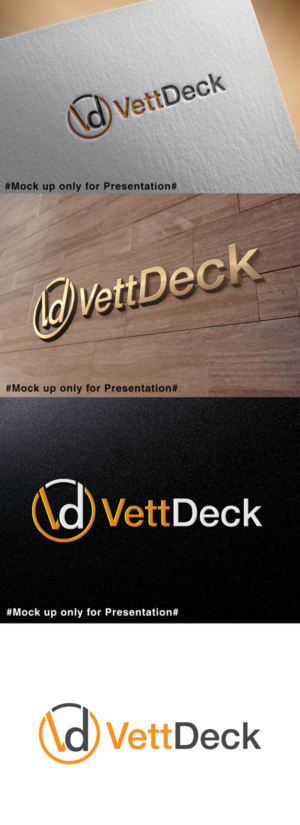 Logo-Design von designmind78 für VettDeck | Design: #19483905