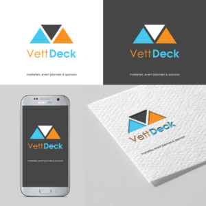 Logo Design by Lee @ LoleepopDesign for VettDeck | Design #19482571