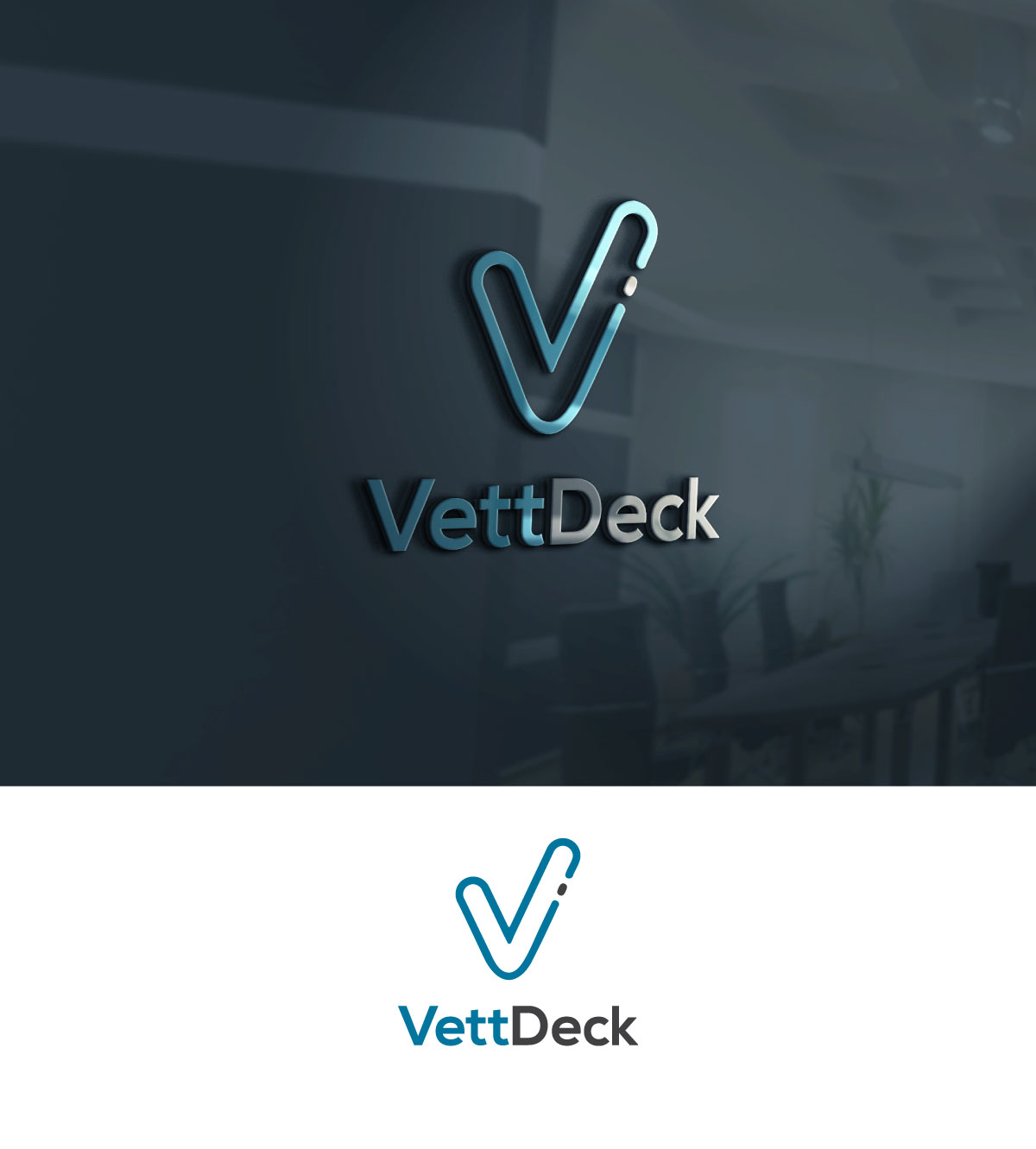 Logo-Design von nirjona 2 für VettDeck | Design: #19482314