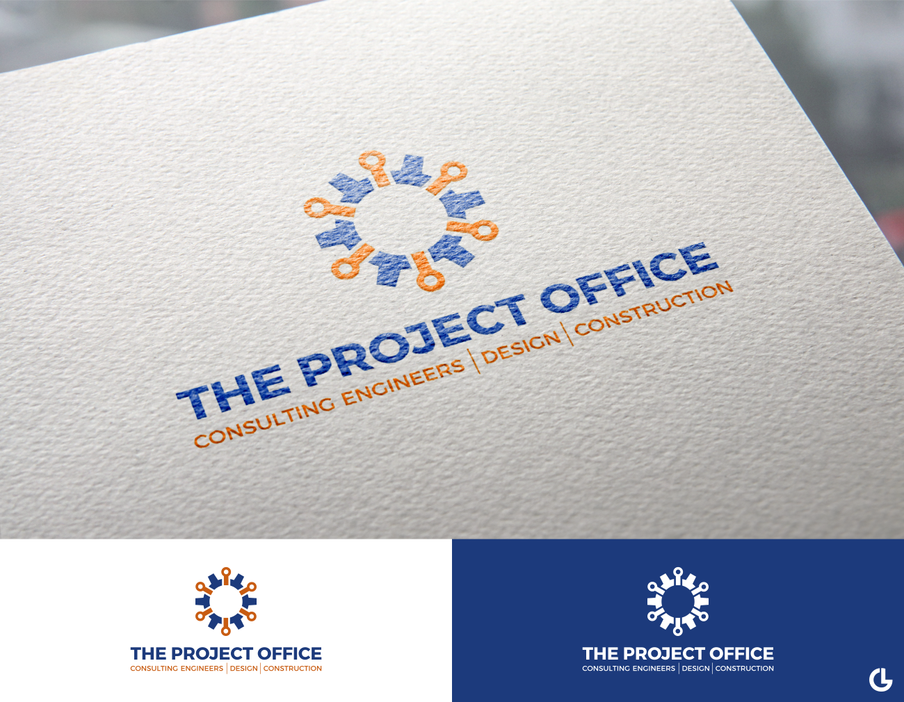 Logo Design by R!CKY for The Project Office | Design #19480115