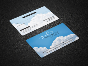 Creative & Professional Business Card for hair salon | Business Card Design by Pointless Pixels India
