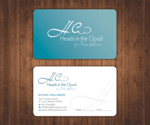 Creative & Professional Business Card for hair salon | Business Card Design by Stylez Designz