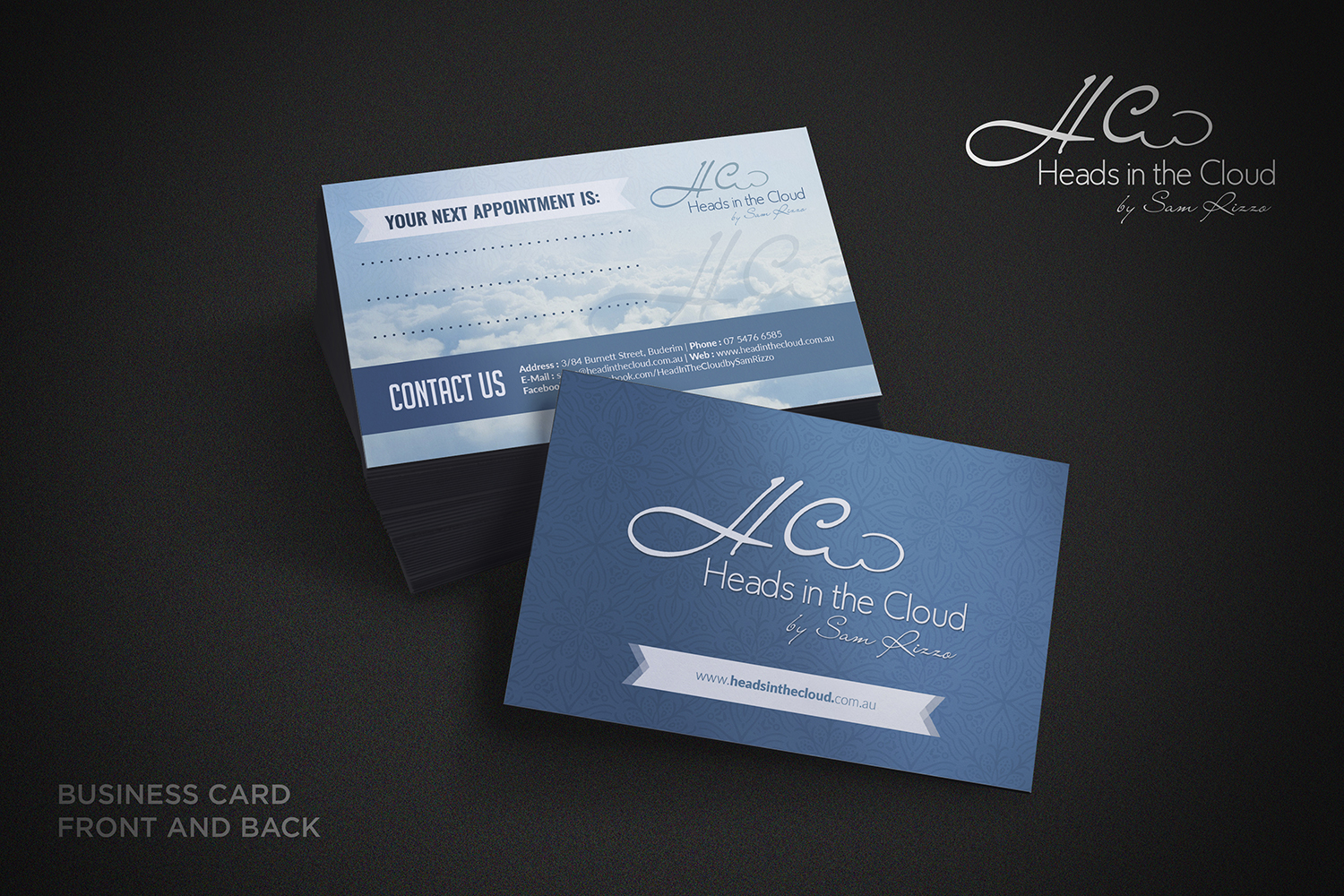 Business Card Design by Feeling Happy for this project | Design #19489295