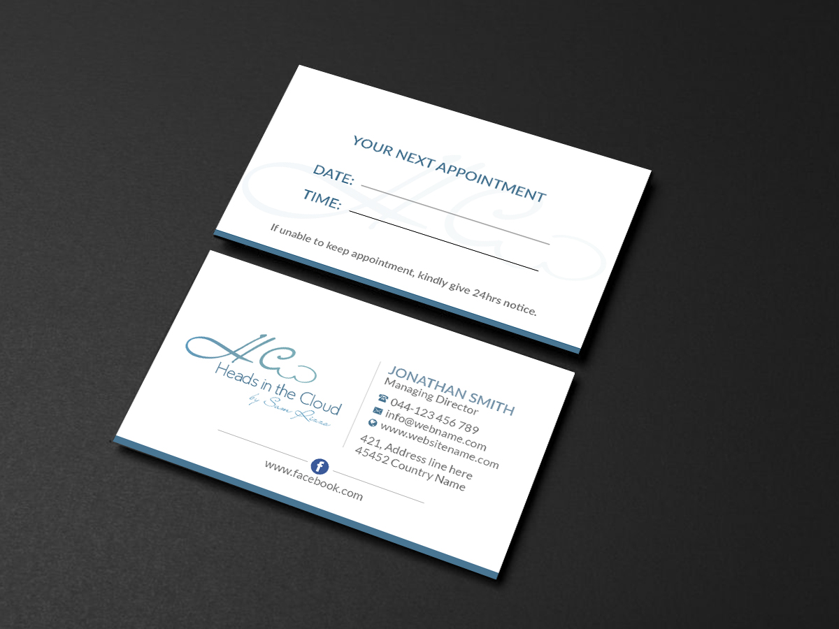 Business Card Design by Creations Box 2015 for this project | Design #19470456