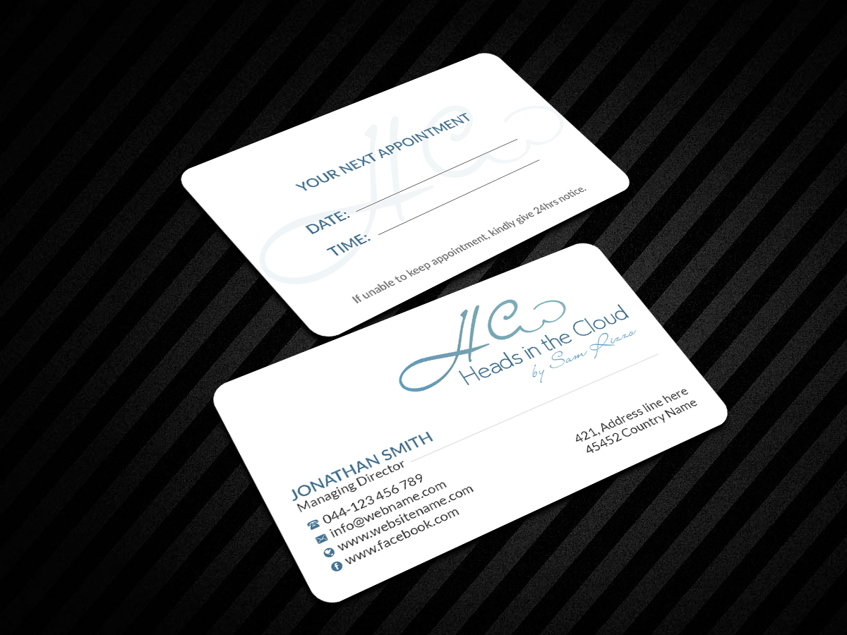 Business Card Design by Creations Box 2015 for this project | Design #19470458