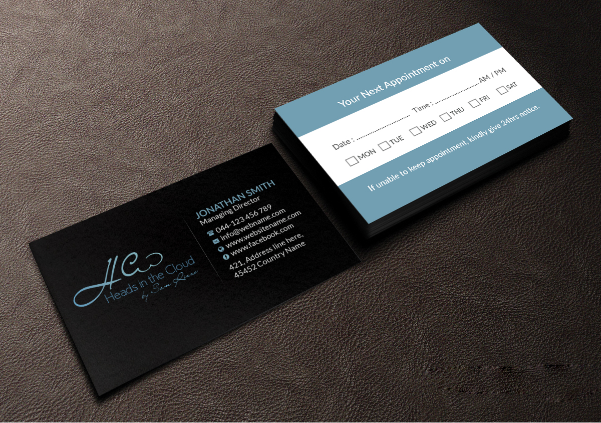 Business Card Design by Creations Box 2015 for this project | Design #19470460