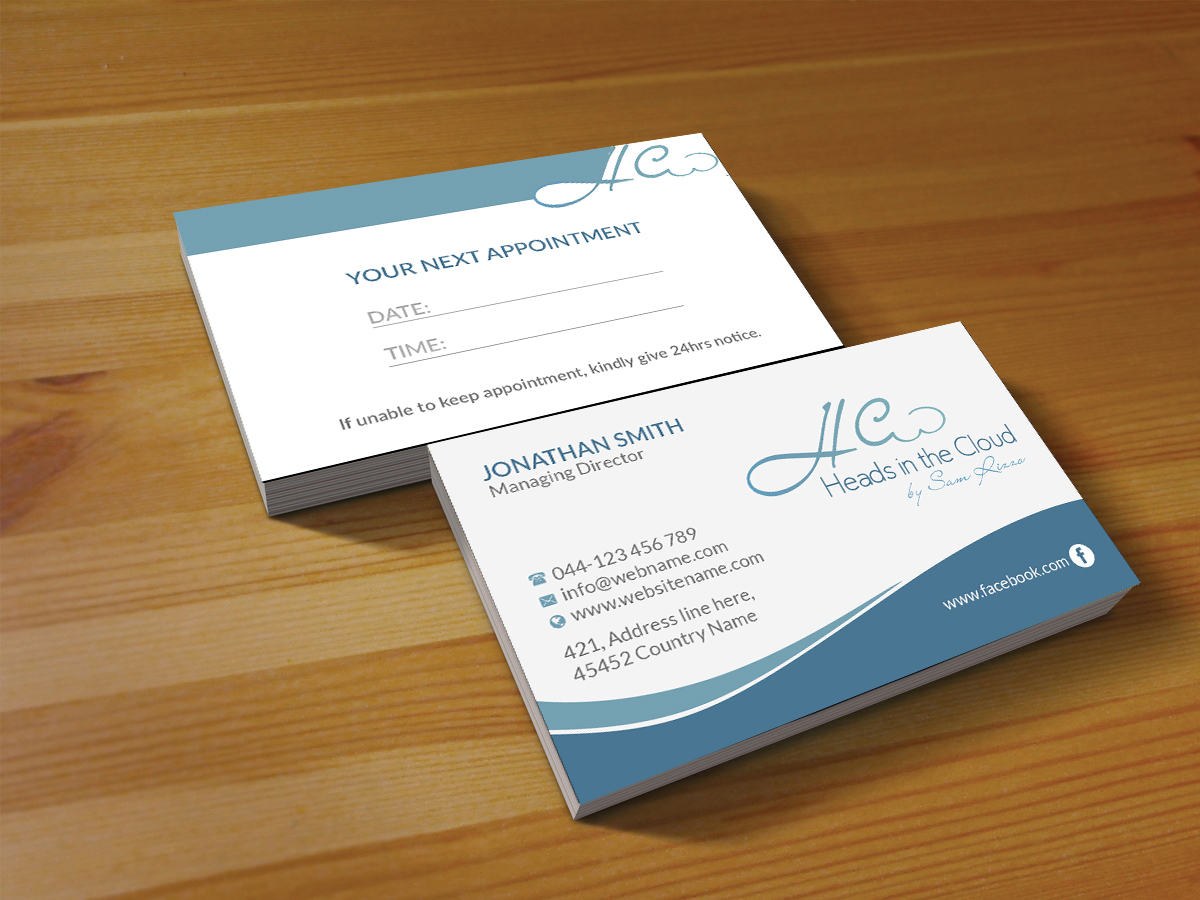 Business Card Design by Creations Box 2015 for this project | Design #19475898