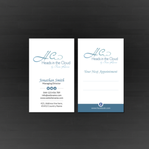 Business Card Design by Creations Box 2015 for this project | Design: #19475900