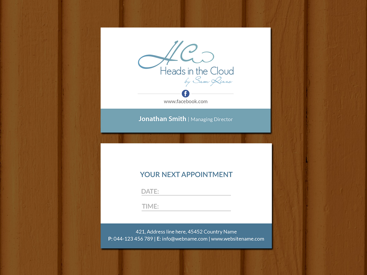 Business Card Design by Creations Box 2015 for this project | Design #19475908