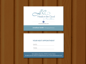 Business Card Design by Creations Box 2015 for this project | Design: #19475908