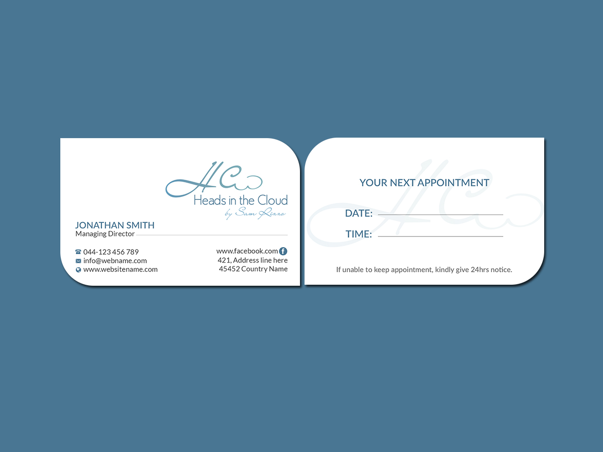 Business Card Design by Creations Box 2015 for this project | Design #19475909