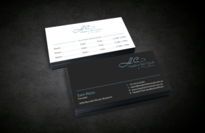 Visitenkarten-Design von Tripti Ranjan Gain für dieses Projekt | Design: #19467012