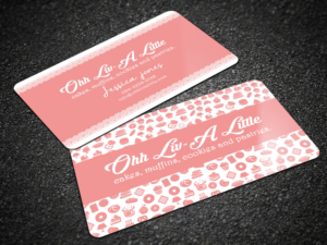 Home Baker of cakes, muffins, cookies and pastries. | Design de Carte de Visite par Sandaruwan