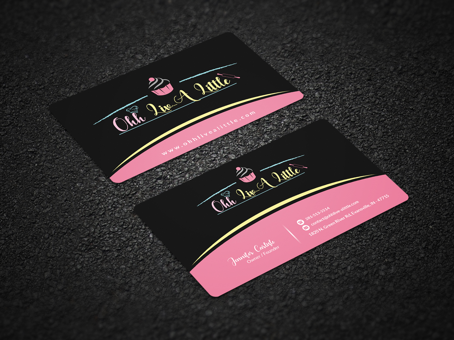 Diseño de Tarjeta de Presentación por Pointless Pixels India para este proyecto | Diseño #19490872