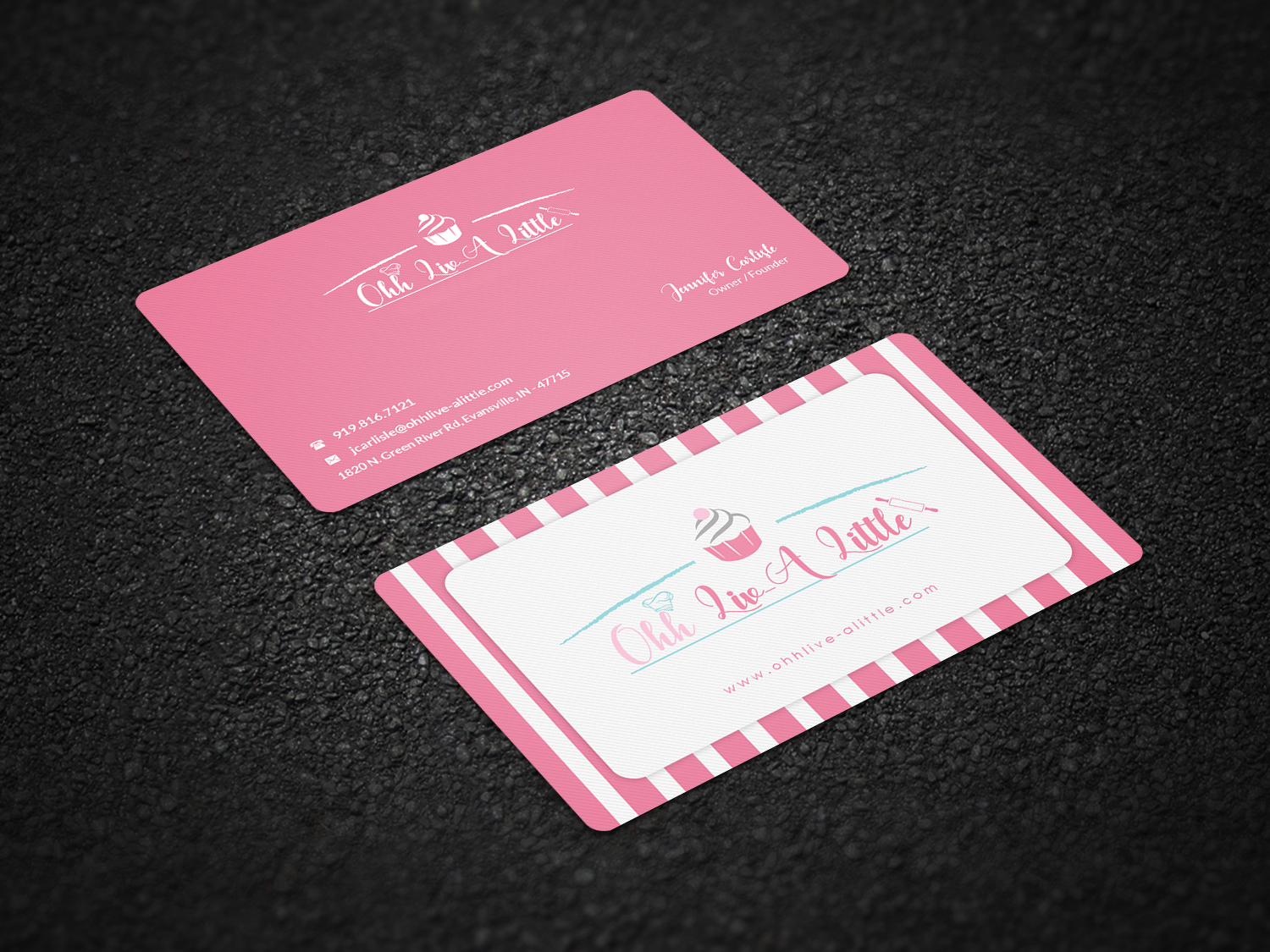 Diseño de Tarjeta de Presentación por Pointless Pixels India para este proyecto | Diseño #19506810